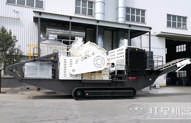 履带移动破碎机